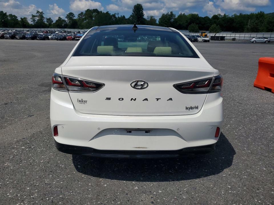 Продажа на аукционе авто 2019 Hyundai Sonata Hybrid, vin: KMHE34L35KA087901, номер лота: 62407826