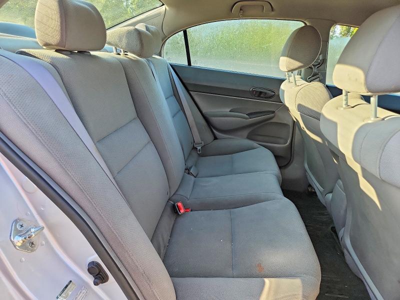 2011 Honda Civic მანქანა იყიდება აუქციონზე, vin: 2HGFA1F43BH006706, აუქციონის ნომერი: 61775826