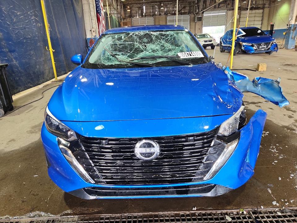 Продаж на аукціоні авто 2025 Nissan Sentra, vin: 3N1AB8CV3SY368897, номер лоту: 60471486