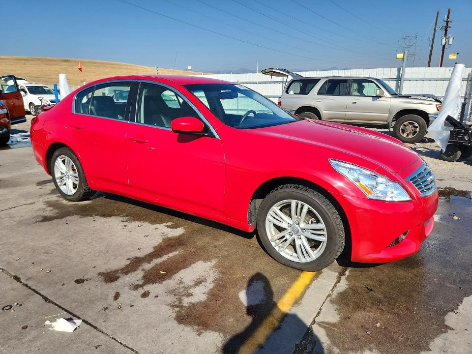 2013 Infiniti G37 Sedan მანქანა იყიდება აუქციონზე, vin: JN1CV6AR3DM353428, აუქციონის ნომერი: 61882406