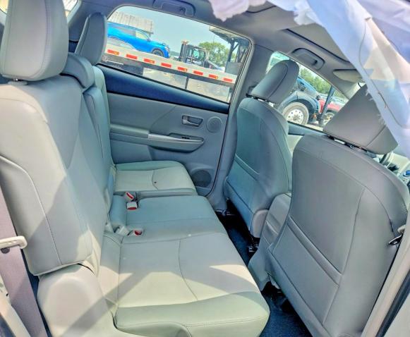 Продажа на аукционе авто 2012 Toyota Prius V, vin: JTDZN3EU8C3034101, номер лота: 62601336
