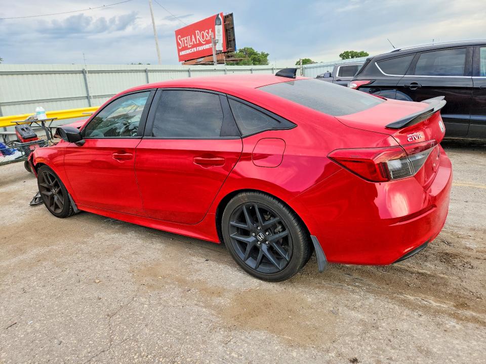 Aukcja sprzedaży 2022 Honda Civic, vin: 2HGFE2F5XNH542219, numer aukcji: 60485276
