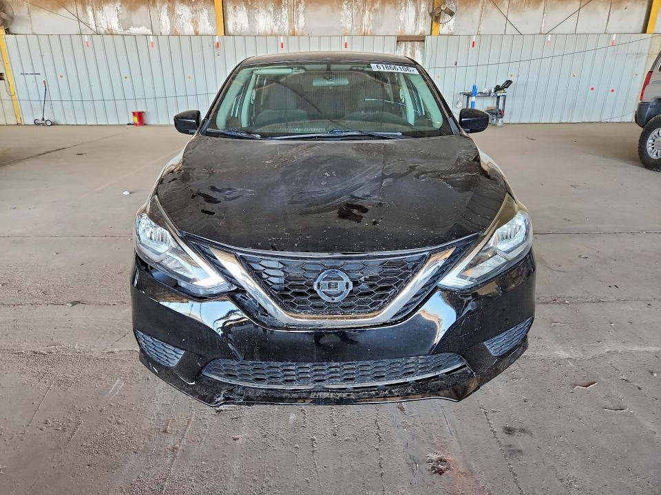 2017 Nissan Sentra მანქანა იყიდება აუქციონზე, vin: 3N1AB7AP8HL642986, აუქციონის ნომერი: 61866106
