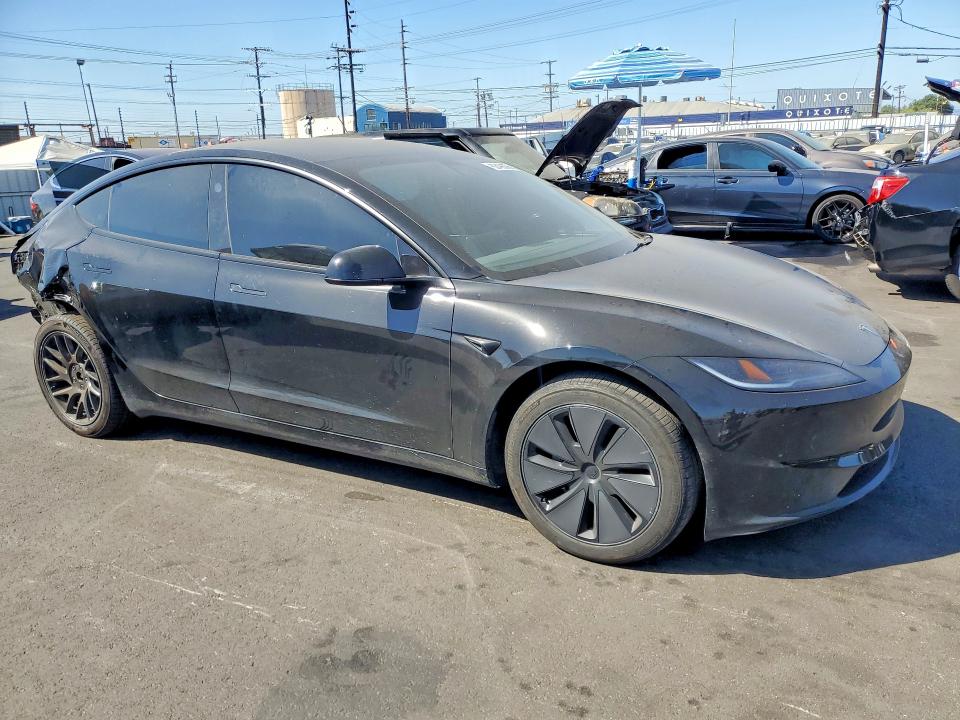 2025 Tesla Model 3 მანქანა იყიდება აუქციონზე, vin: 5YJ3E1EA0SF971879, აუქციონის ნომერი: 62496096