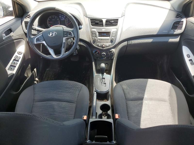 2015 Hyundai Accent მანქანა იყიდება აუქციონზე, vin: KMHCT5AE3FU218345, აუქციონის ნომერი: 59349026