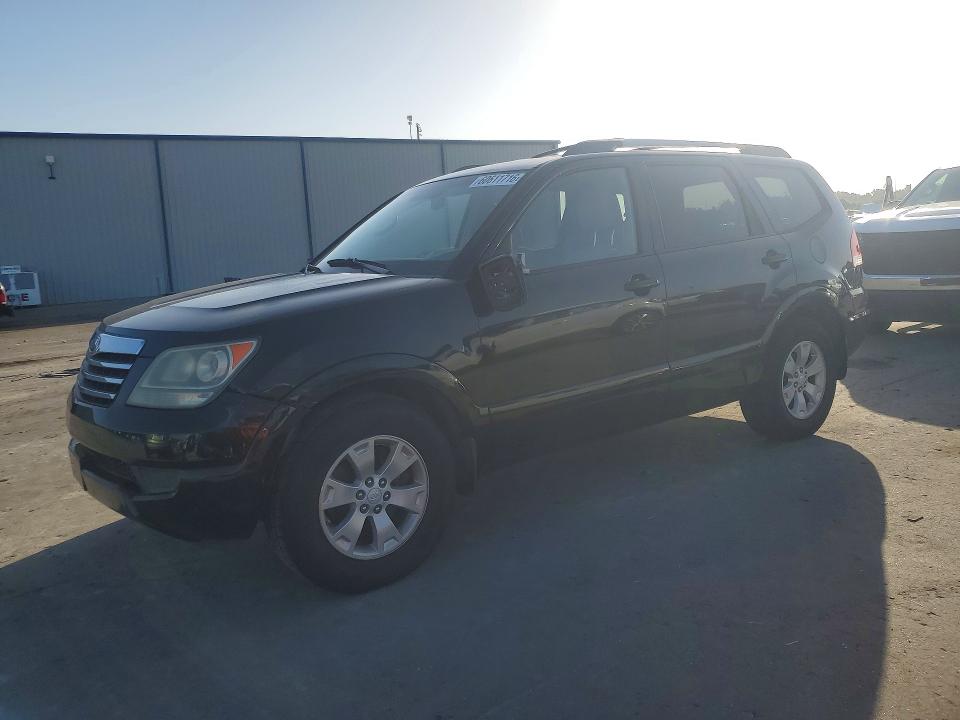 Продаж на аукціоні авто 2009 Kia Borrego, vin: KNDJJ741195023638, номер лоту: 60611716