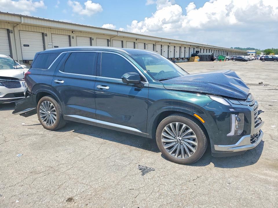 Продаж на аукціоні авто 2024 Hyundai Palisade, vin: KM8R7DGE1RU756952, номер лоту: 59716056