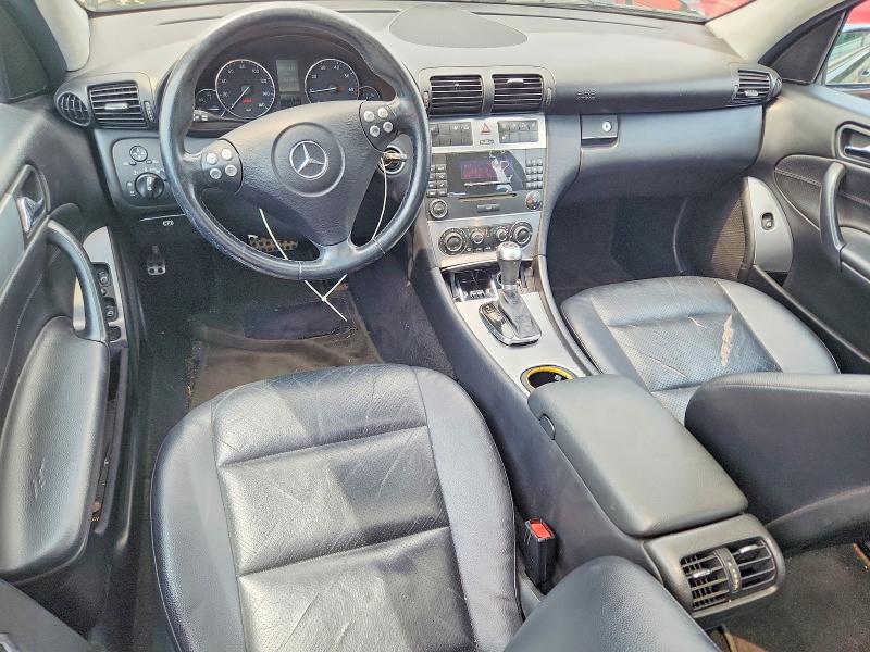 2005 Mercedes-benz C მანქანა იყიდება აუქციონზე, vin: WDBRF40J95F566442, აუქციონის ნომერი: 61725606