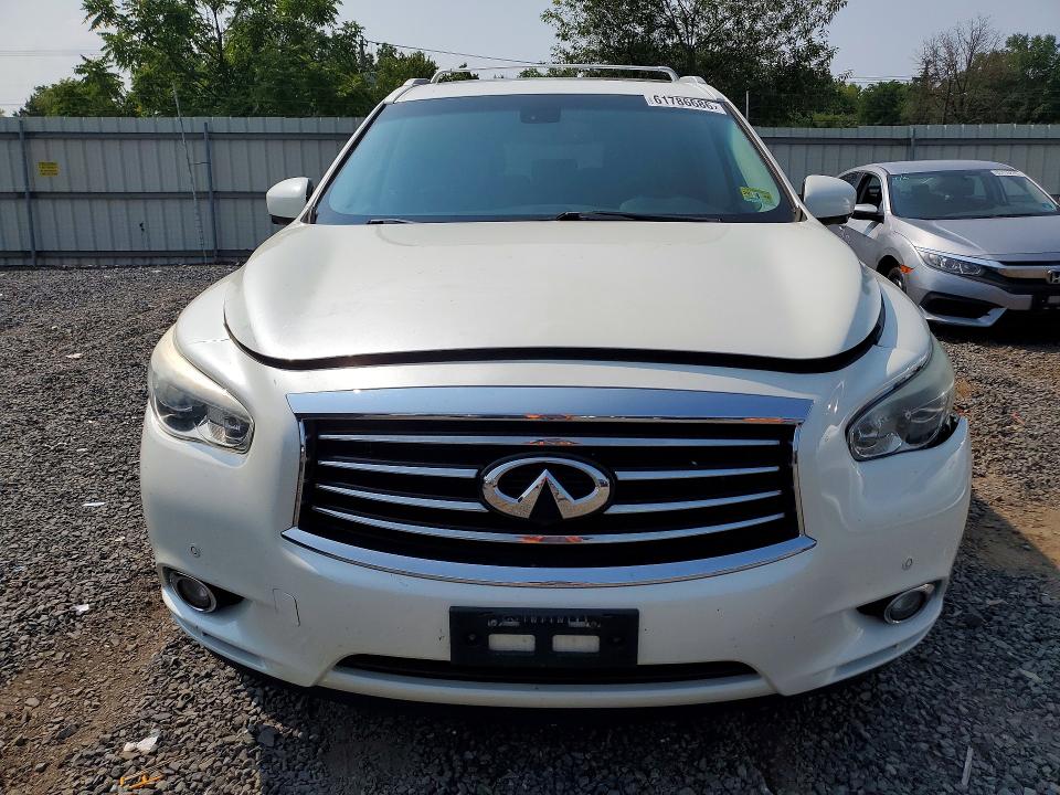 2015 Infiniti Qx60 მანქანა იყიდება აუქციონზე, vin: 5N1AL0MM6FC500661, აუქციონის ნომერი: 61786686