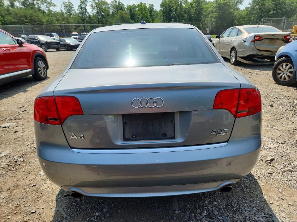 2008 Audi A4 მანქანა იყიდება აუქციონზე, vin: WAUDF78E18A118442, აუქციონის ნომერი: 59647716