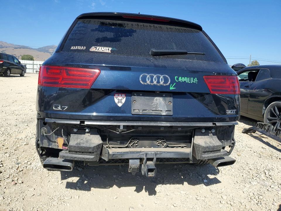 Продажа на аукционе авто 2017 Audi Q7, vin: WA1LAAF72HD026103, номер лота: 60689476