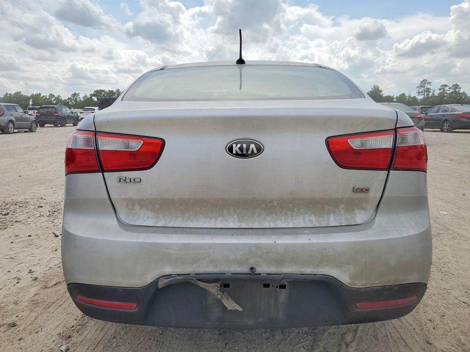 Продаж на аукціоні авто 2015 Kia Rio, vin: KNADM4A39F6505978, номер лоту: 59623576