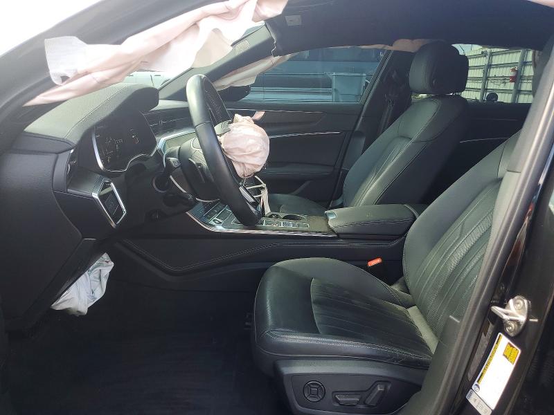 62912916 :رقم المزاد ، WAUE8AF24MN031612 vin ، 2021 Audi A6 مزاد بيع
