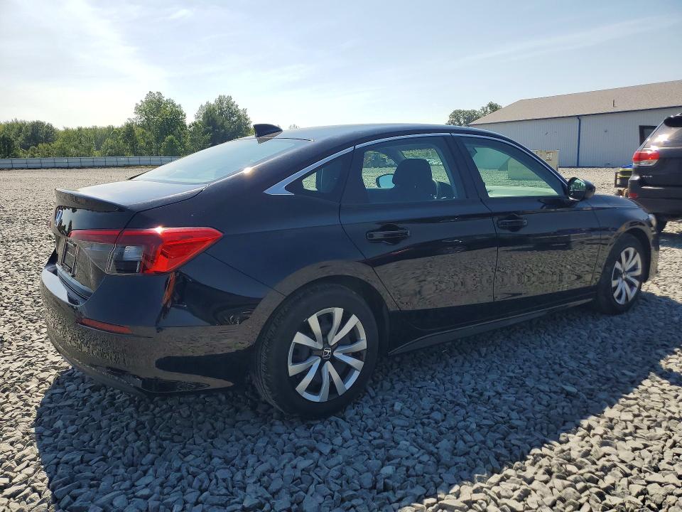 Продажа на аукционе авто 2024 Honda Civic, vin: 2HGFE2F28RH593438, номер лота: 60451156