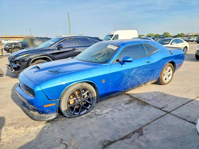 2021 Dodge Challenger მანქანა იყიდება აუქციონზე, vin: 2C3CDZFJ7MH537718, აუქციონის ნომერი: 63013746