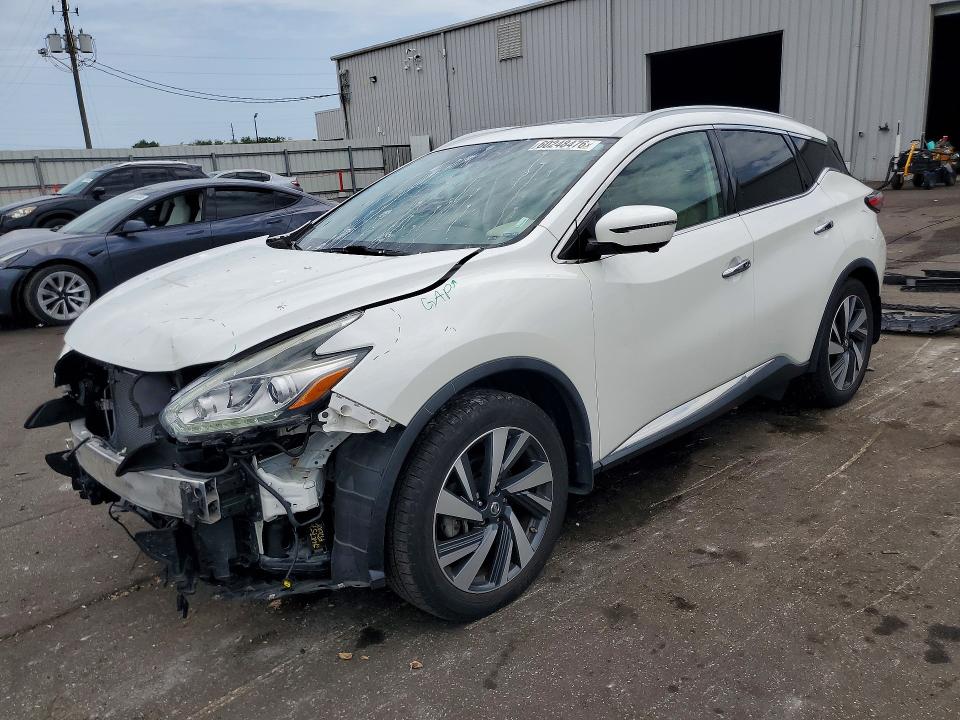 Aukcja sprzedaży 2018 Nissan Murano, vin: 5N1AZ2MH1JN178232, numer aukcji: 60248476