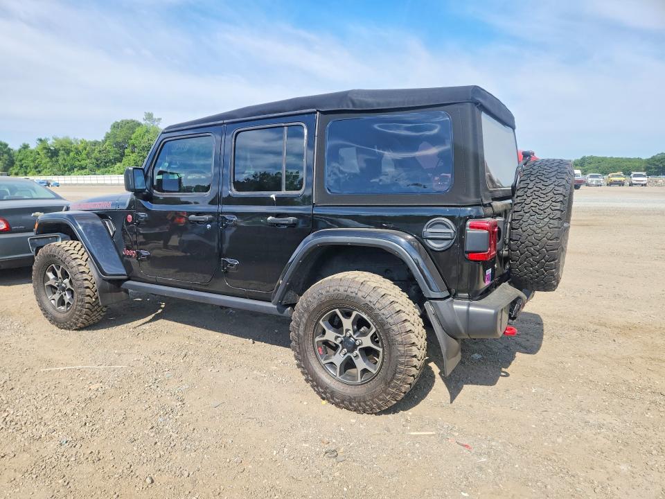61216436 :رقم المزاد ، 1C4HJXFG0JW148953 vin ، 2018 Jeep Wrangler Unlimited مزاد بيع
