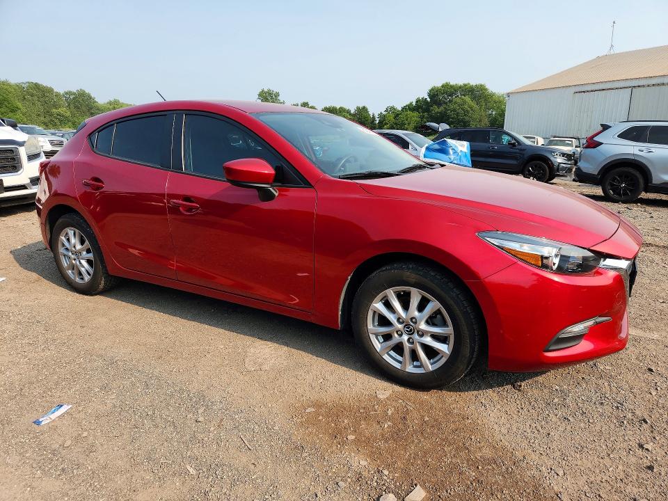 2018 Mazda 3 მანქანა იყიდება აუქციონზე, vin: 3MZBN1K70JM175161, აუქციონის ნომერი: 60949416