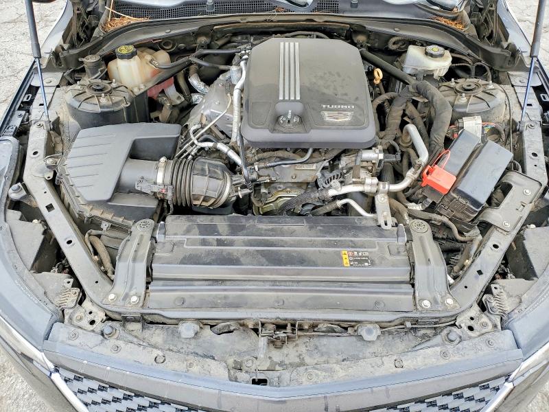 Продаж на аукціоні авто 2021 Cadillac Ct4, vin: 1G6DB5RK5M0111178, номер лоту: 58157446
