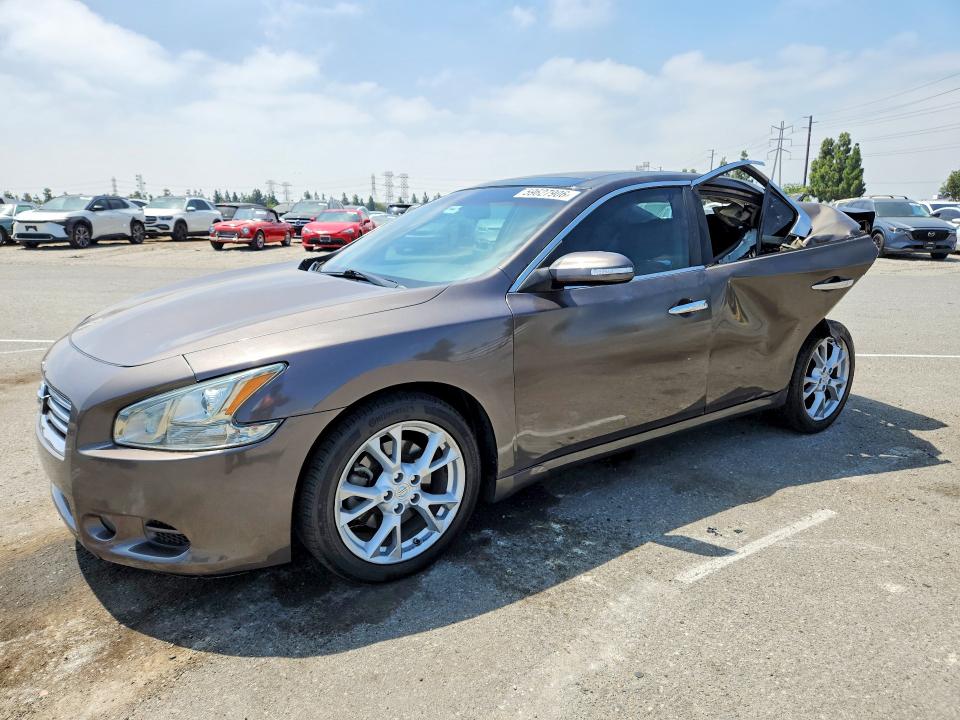 Продажа на аукционе авто 2012 Nissan Maxima, vin: 1N4AA5AP3CC807373, номер лота: 59627906