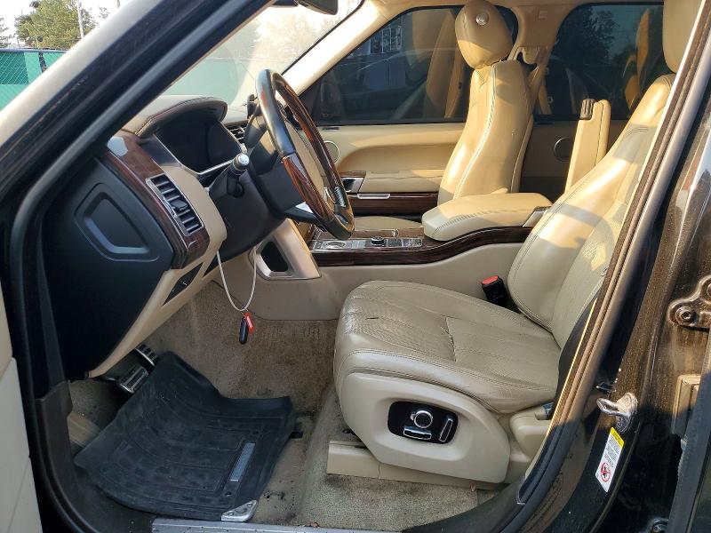 Продаж на аукціоні авто 2016 Land Rover Range Rover, vin: SALGS2EF2GA306177, номер лоту: 60217156
