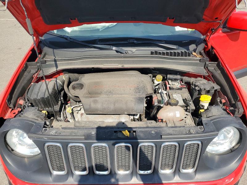 2018 Jeep Renegade მანქანა იყიდება აუქციონზე, vin: ZACCJBBB0JPG84094, აუქციონის ნომერი: 62671766