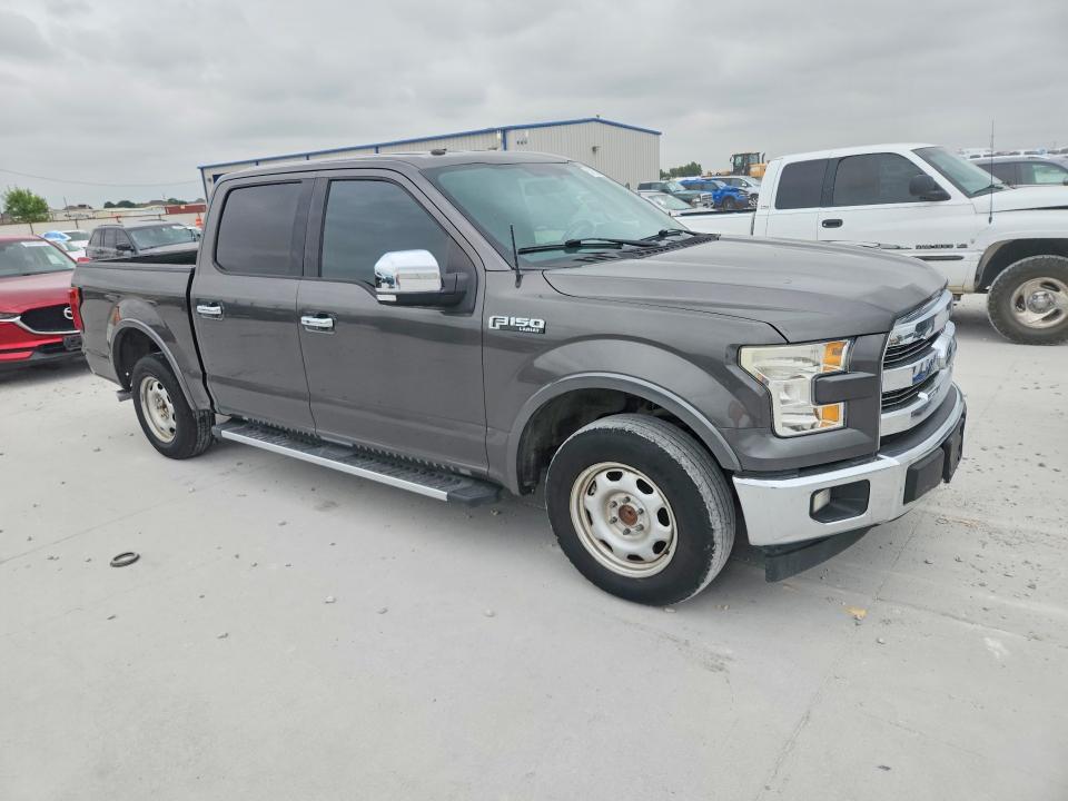 57723506 :رقم المزاد ، 1FTEW1CF1HKC97371 vin ، 2017 Ford F150 مزاد بيع