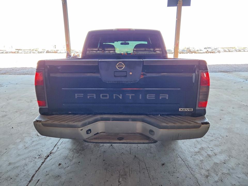 2004 Nissan Frontier მანქანა იყიდება აუქციონზე, vin: 1N6ED27T34C450765, აუქციონის ნომერი: 62400656