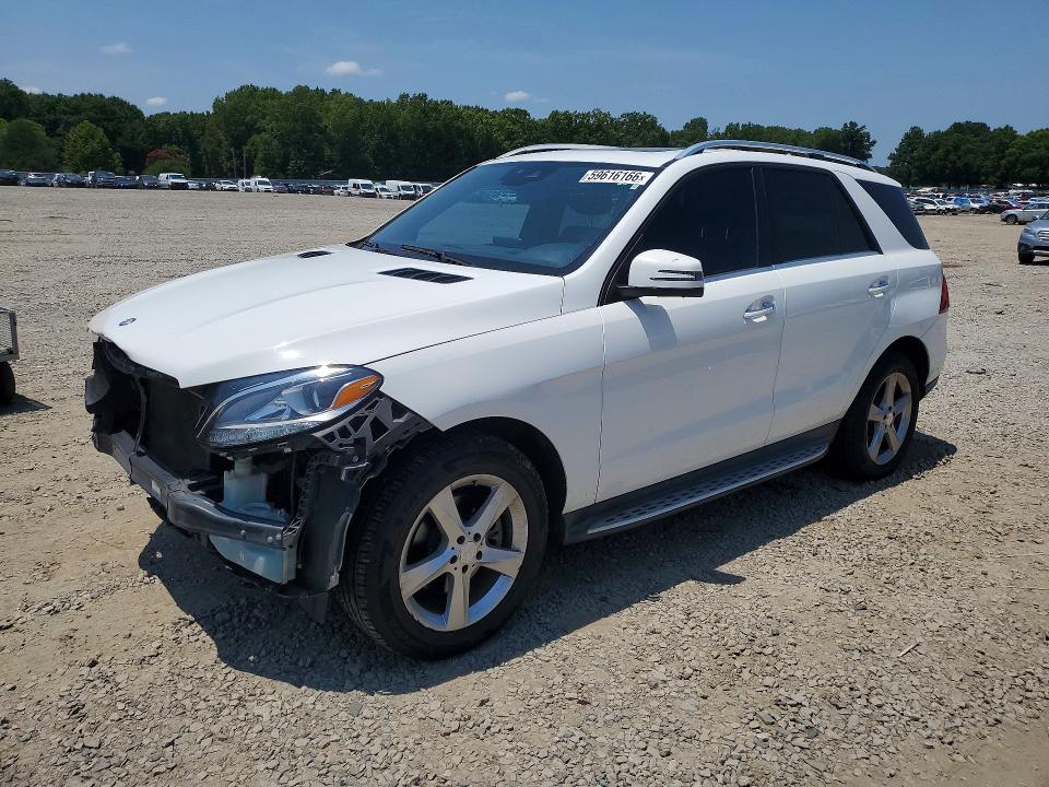 2017 Mercedes-benz Gle მანქანა იყიდება აუქციონზე, vin: 4JGDA5JB1HA839006, აუქციონის ნომერი: 59616166