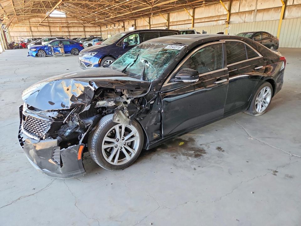 2024 Cadillac Ct4 მანქანა იყიდება აუქციონზე, vin: 1G6DJ5RK7R0132284, აუქციონის ნომერი: 59543316