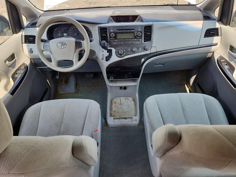 Продаж на аукціоні авто 2014 Toyota Sienna, vin: 5TDZK3DC1ES500390, номер лоту: 61515926