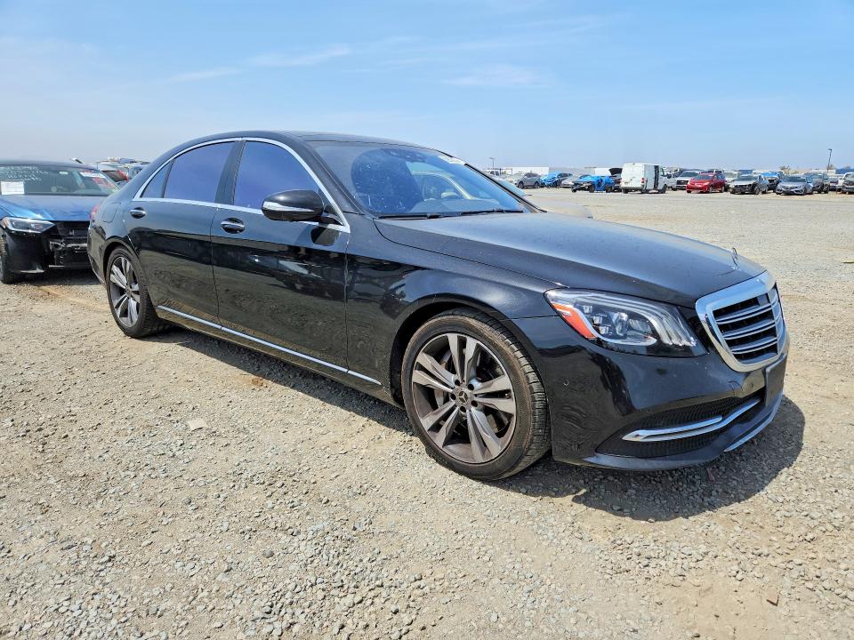Продаж на аукціоні авто 2020 Mercedes-benz S, vin: WDDUG6GB7LA525620, номер лоту: 62611266