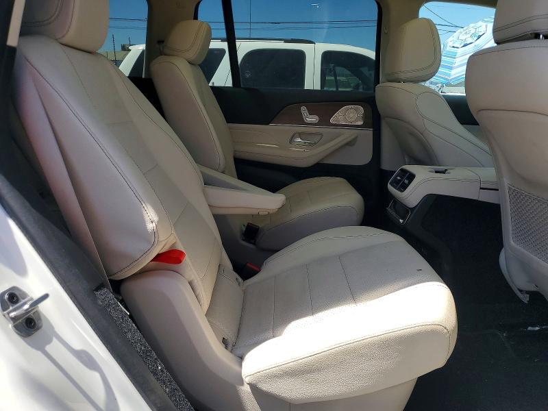 2024 Mercedes-benz Gls მანქანა იყიდება აუქციონზე, vin: 4JGFF5KE1RB209243, აუქციონის ნომერი: 63502646