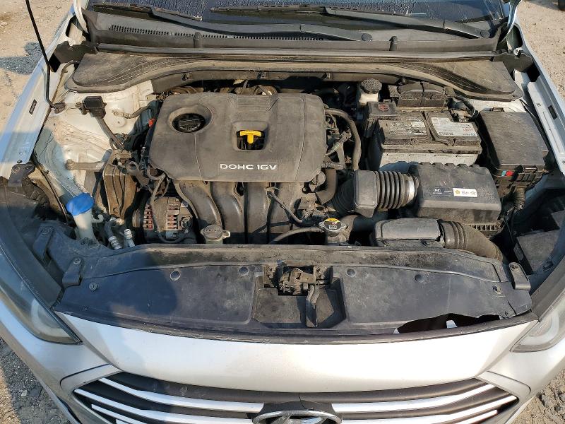 62642676 :رقم المزاد ، 5NPD84LF2JH231763 vin ، 2018 Hyundai Elantra مزاد بيع