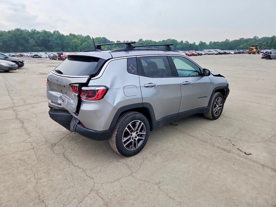 Aukcja sprzedaży 2017 Jeep Compass, vin: 3C4NJDBB3HT651338, numer aukcji: 61172766