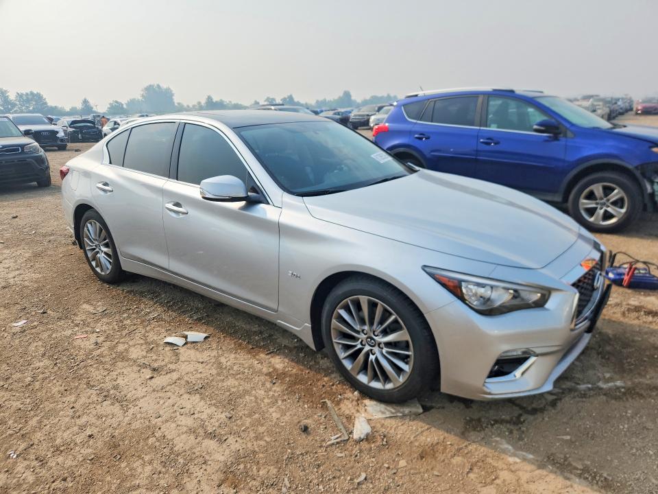 Aukcja sprzedaży 2018 Infiniti Q50, vin: JN1EV7AR9JM441541, numer aukcji: 61396326