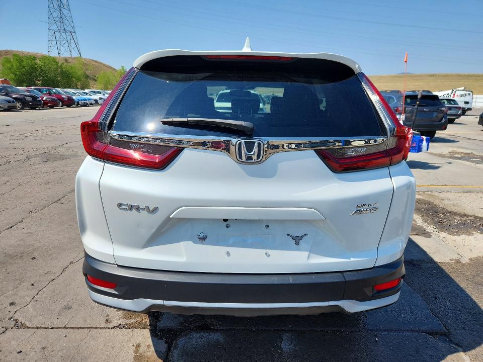 58836016 :رقم المزاد ، 7FARW2H8XNE044578 vin ، 2022 Honda Cr-v مزاد بيع
