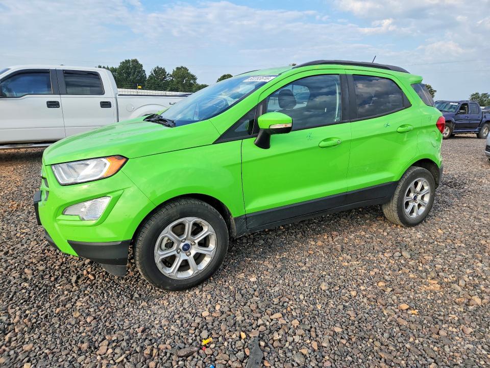 Aukcja sprzedaży 2021 Ford Ecosport, vin: MAJ3S2GE3MC452264, numer aukcji: 60283616