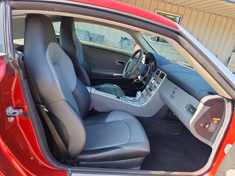 61116206 :رقم المزاد ، 1C3AN69L15X028771 vin ، 2005 Chrysler Crossfire مزاد بيع