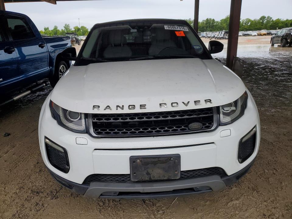 2018 Land Rover Range Rover Evoque მანქანა იყიდება აუქციონზე, vin: SALVP2RX7JH267287, აუქციონის ნომერი: 60867316