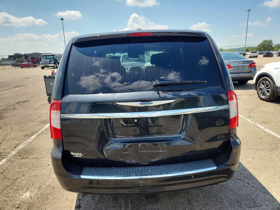 59858466 :رقم المزاد ، 2C4RC1BG6GR138155 vin ، 2016 Chrysler Town & Country مزاد بيع