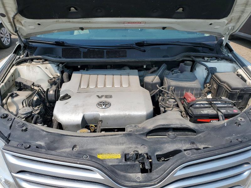 62795796 :رقم المزاد ، 4T3BK3BB0AU032060 vin ، 2010 Toyota Venza مزاد بيع