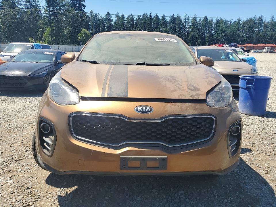 Продажа на аукционе авто 2017 Kia Sportage, vin: KNDPMCAC8H7130124, номер лота: 60683976