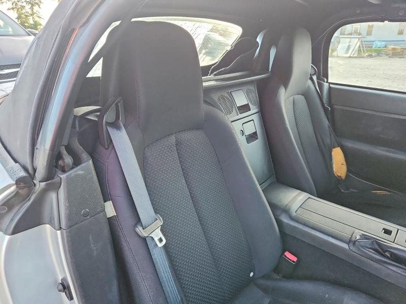 61905066 :رقم المزاد ، JM1NC25F860102645 vin ، 2006 Mazda Mx-5 Miata مزاد بيع
