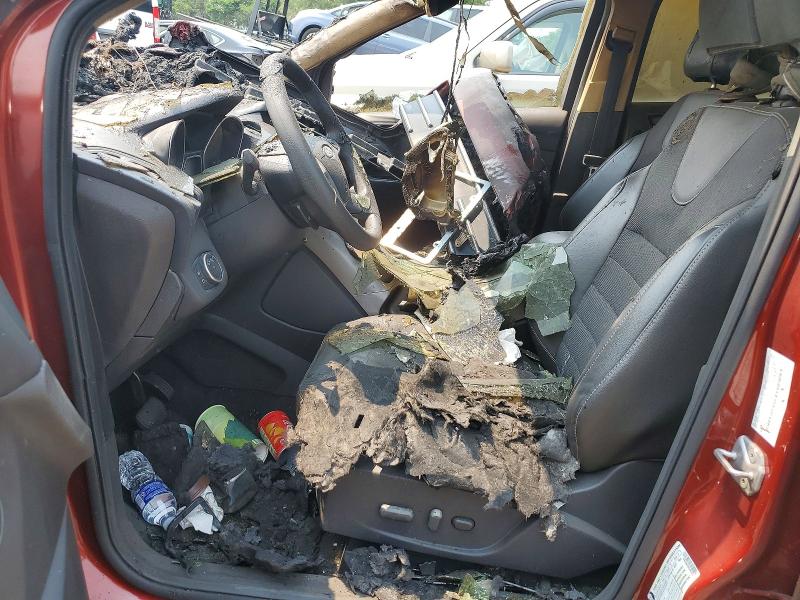 61009916 :رقم المزاد ، 1FMCU9GX5GUA25483 vin ، 2016 Ford Escape مزاد بيع