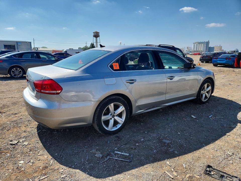Aukcja sprzedaży 2013 Volkswagen Passat, vin: 1VWBP7A35DC024110, numer aukcji: 60024246