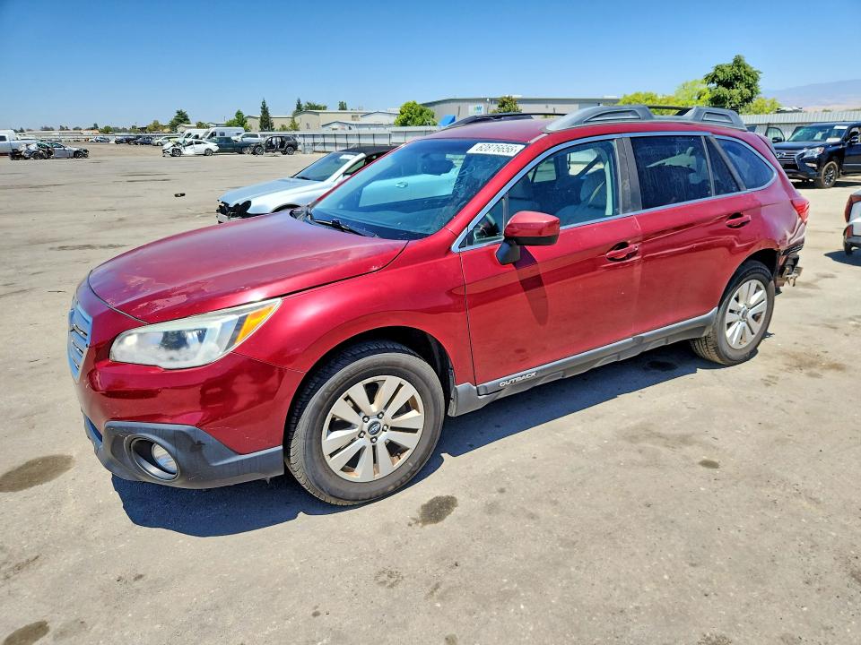 Aukcja sprzedaży 2017 Subaru Outback, vin: 4S4BSACC7H3428152, numer aukcji: 62876656