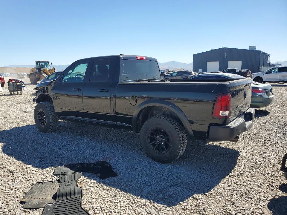 2022 Ram 1500 Classic მანქანა იყიდება აუქციონზე, vin: 1C6RR7GT5NS122068, აუქციონის ნომერი: 59637966