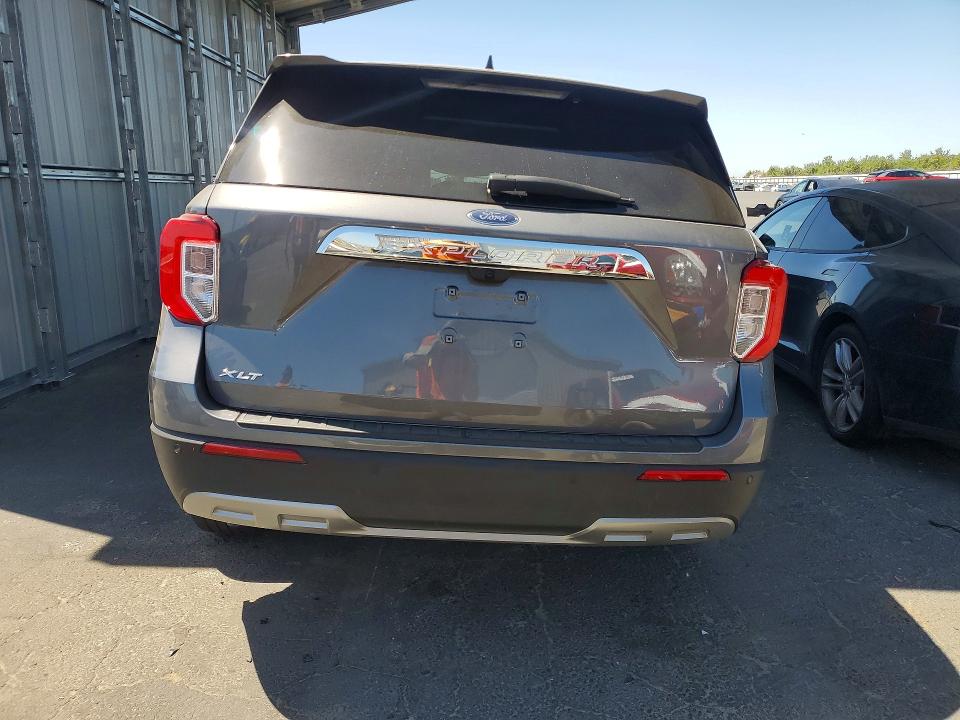 85607325 :رقم المزاد ، 1FMSK7DH7PGB08222 vin ، 2023 Ford Explorer مزاد بيع