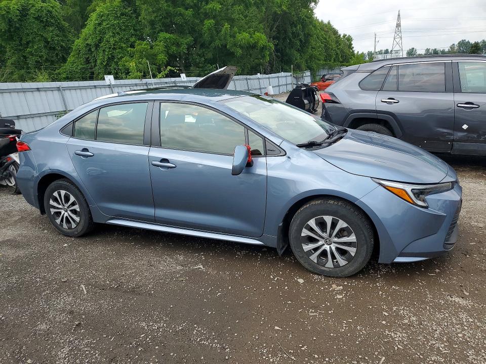 62834306 :رقم المزاد ، JTDBCMFE0P3016363 vin ، 2023 Toyota Corolla Hybrid مزاد بيع